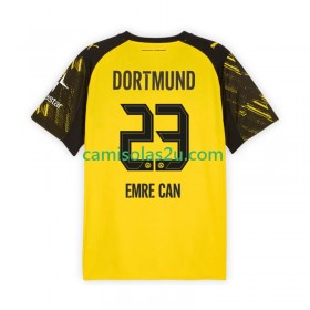 Camisolas de futebol Borussia Dortmund Emre Can 23 Equipamento Principal 2025/26 Manga Curta